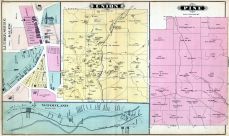 Luthersburg, Salem, Union, Pine, Woodland, Clearfield County 1878